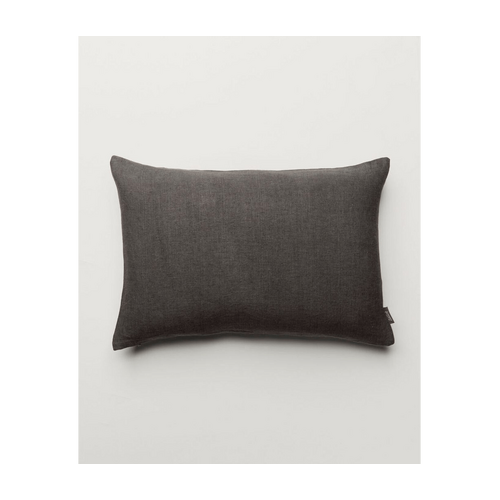 Piper Linen Cushion Cover 60cm x 40cm Arabica