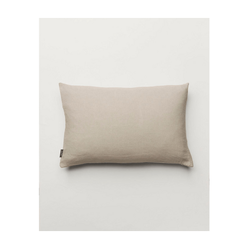Piper Linen Cushion Cover 60cm x 40cm Natural