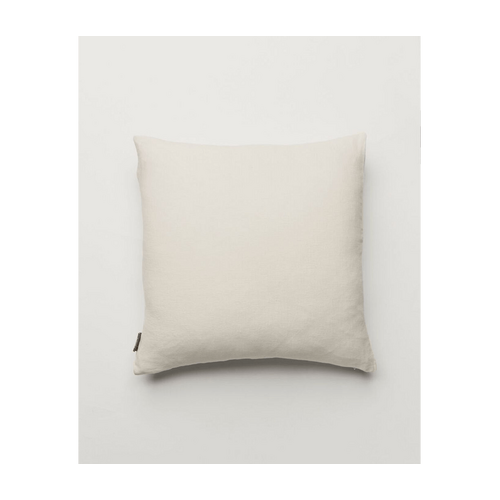 Piper Linen Cushion Cover 50cm x 50cm Ivory
