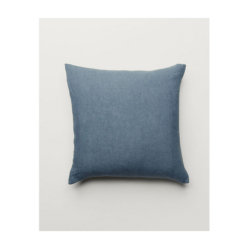 Piper Linen Cushion Cover 50cm x 50cm Denim