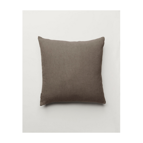 Piper Linen Cushion Cover 50cm x 50cm Stone