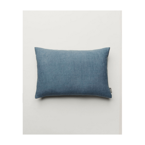 Piper Linen Cushion Cover 60cm x 40cm Denim