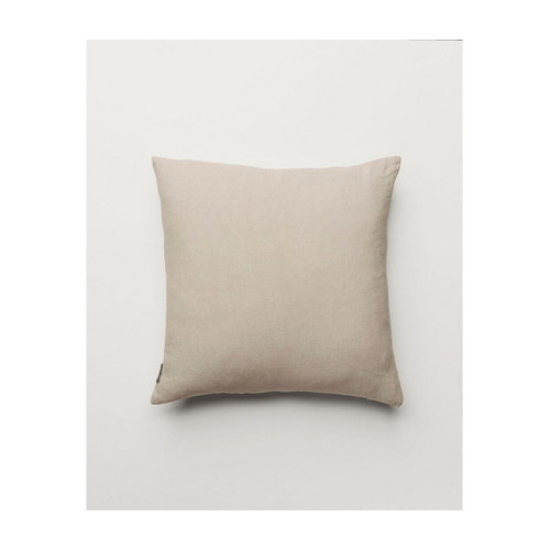 Piper Linen Cushion Cover 50cm x 50cm Putty
