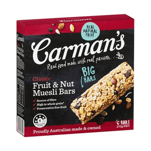 6pk Carmans CLAS Fruit &amp; Nut