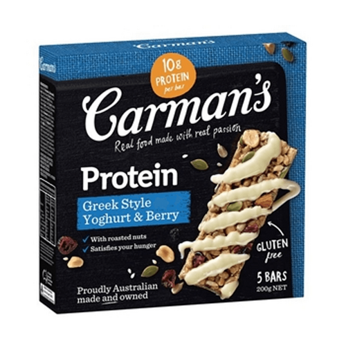 5pk Carmans Yogt&amp;ber PROT Bar