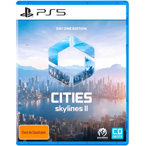Plaion Playstation 5 Cities Skylines 2 Premium Edition