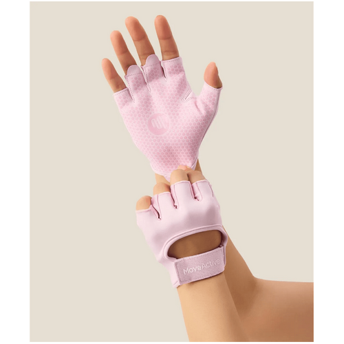 MoveActive Grip Gloves - Cool Pink