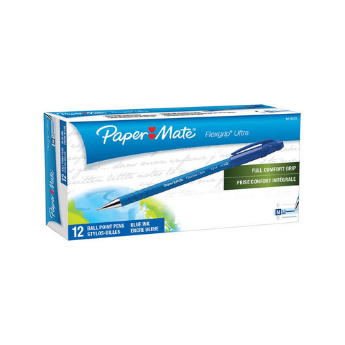 Paper Mate Flex Grip BP 1.0mm Blu B