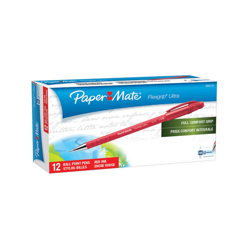 Paper Mate Flex Grip BP 1.0mm Red B