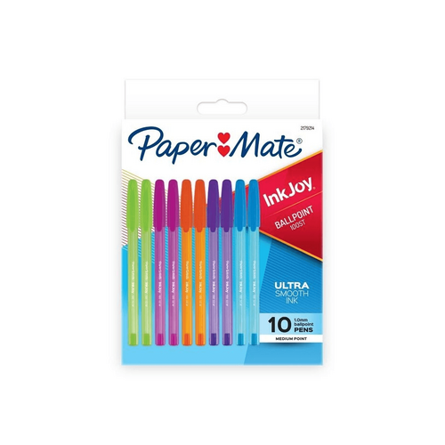 Paper Mate InkJ100ST BP Fsn Pk10R B