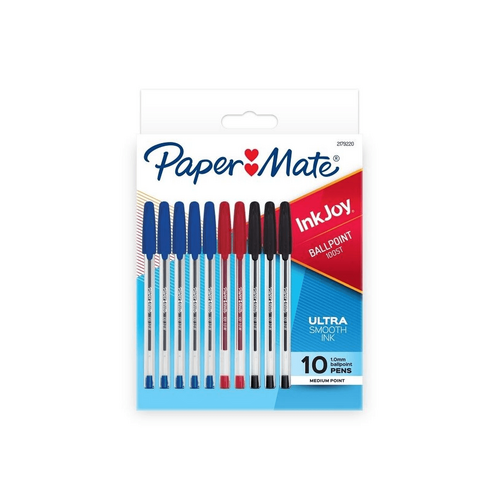 Paper Mate inkjy100STBP Ast Pk10R B