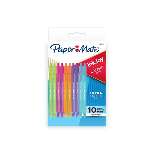 Paper Mate InkJ100RT BP Fsn Pk10R B