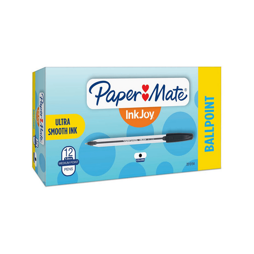 Paper Mate InkJoy 50ST BP Blk Pk12