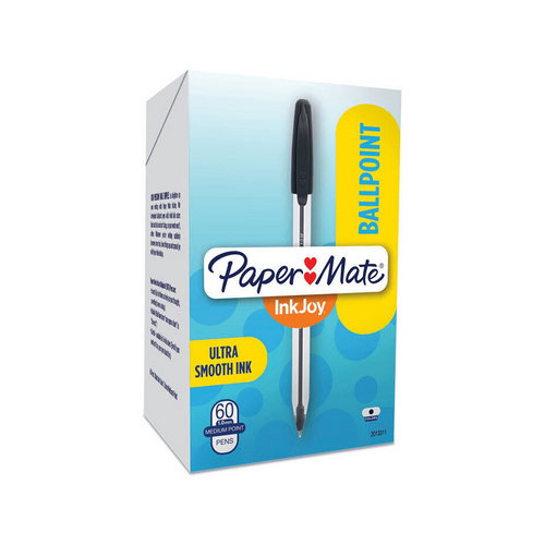 Paper Mate InkJoy 50ST BP Blk PK60