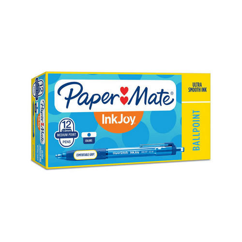 Paper Mate InkJoy 300RT BP Blue PK12
