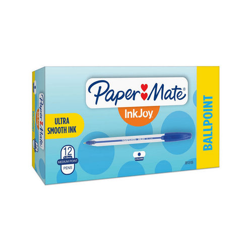Paper Mate InkJoy 50ST BP Blue Pk12
