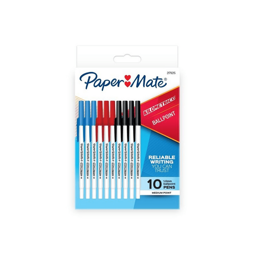 Paper Mate Kilometrico Ast Pk10R Bo