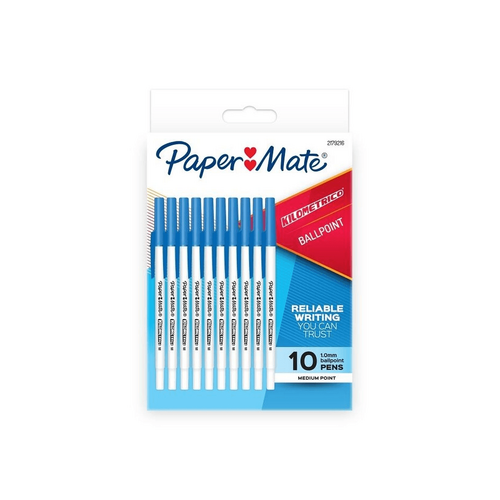Paper Mate Kilometrico Blu Pk10R Bo