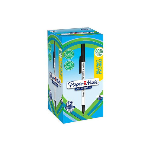 Paper Mate Kilometrico BP Blk B