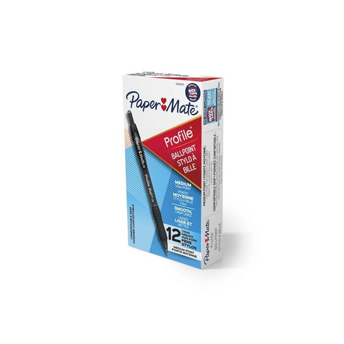 Paper Mate Profile BP 1.0mm Blk B