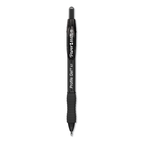 Paper Mate Profile Gel 0.7mm Blk B