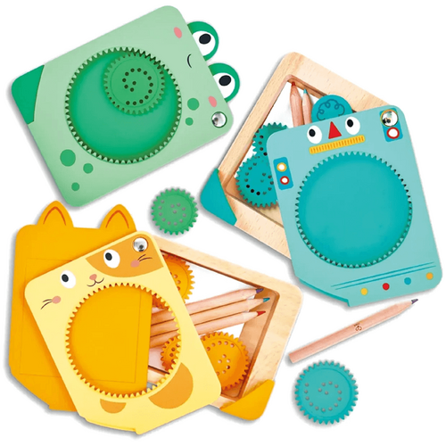 Hape Spin 'n' Draw