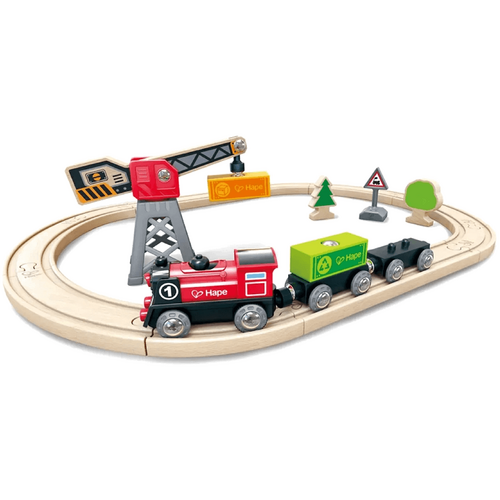 Hape Cargo Delivery Loop