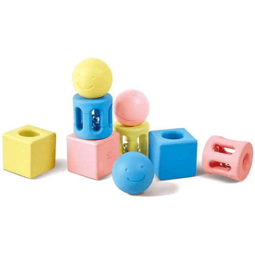 Hape Geometric Rattle Trio