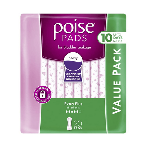 Poise Pads Extra Plus 20 Pack