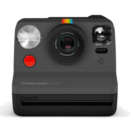 Polaroid Now Camera - Black Pid 9028
