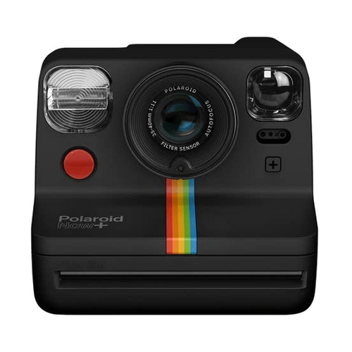 Polaroid Now + Camera - Black Pid 9061