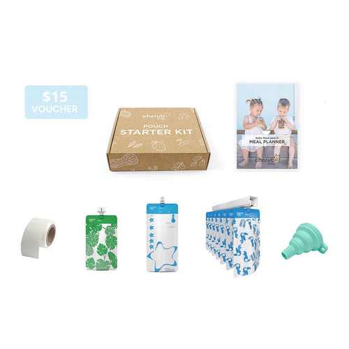 Pouch Starter Kit Baobag + Silicone Funnel