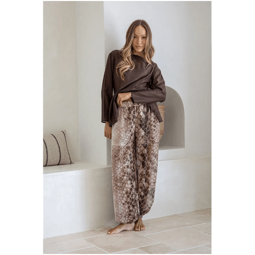 Peach &amp; Parla Ophidian Muse Pant