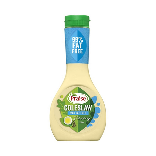 Praise Dressings Coleslaw 9% Fat Free 330 ml
