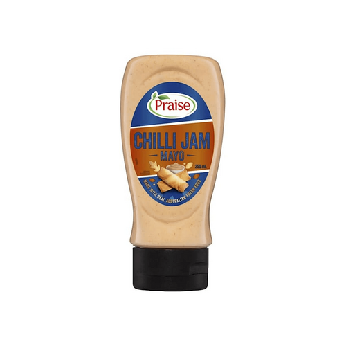 Praise Chilli Jam Mayo 250 ml
