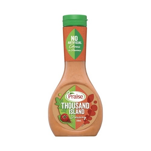 Praise Dressings Thousand Island 330 ml