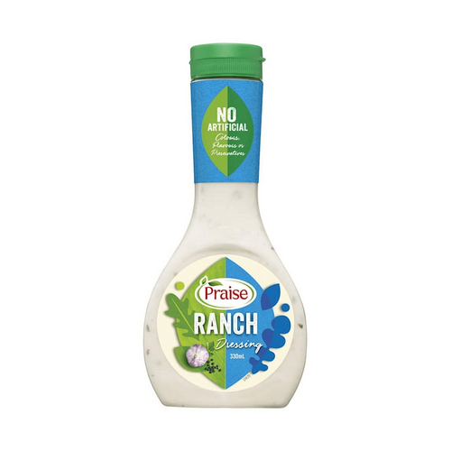 Praise Ranch Dressing 330 ml