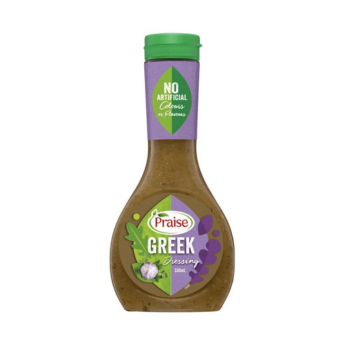 Praise Greek Dressings 330 ml