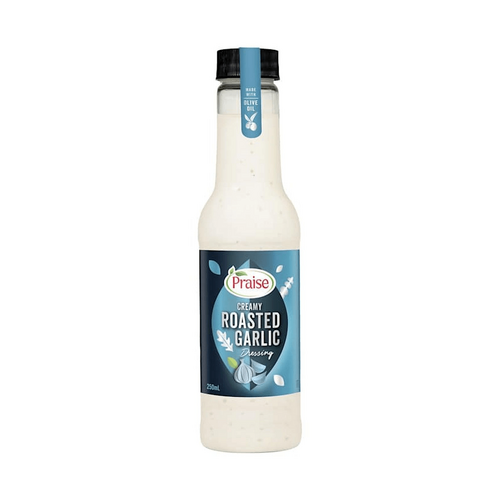Praise Deli Style Creamy Roast Garlic 250 ml