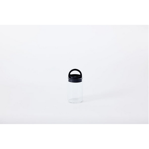 Evak Black Gloss Compact Handle - Mini 177ml