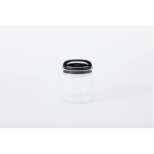 Evak Black Gloss Compact Handle - Small- 468ml