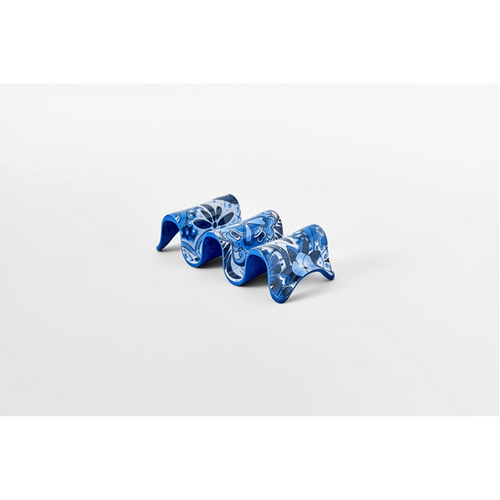 Taco Holder Multi (Blue)
