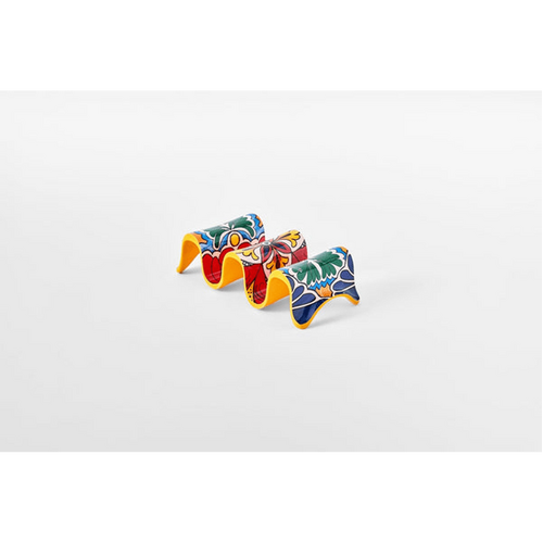 Taco Holder Multi (Yellow)