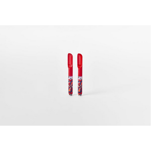 Taco Spoons 2 Pack (Red)