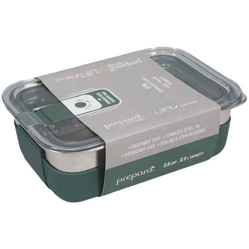 Prepara Prepara LIFT Stainless Container - 0.9l