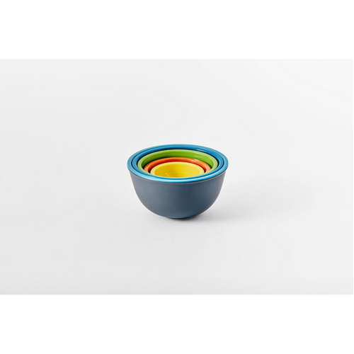 Two-Tone Pinch Bowls - 5 Piece Set