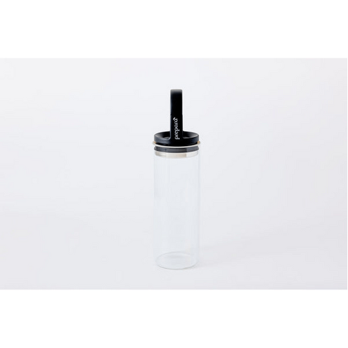 Evak Black Rubberised Classic Handle- Large- 1.36L