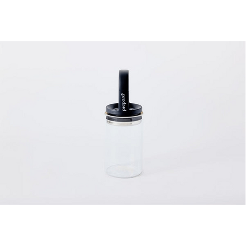 Evak Black Rubberised Classic Handle- Medium- 709ml