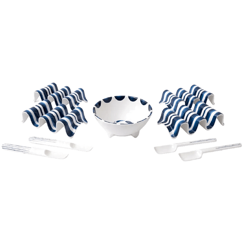 Prepara Prepara Taco Gift Set - Coastal Stripe