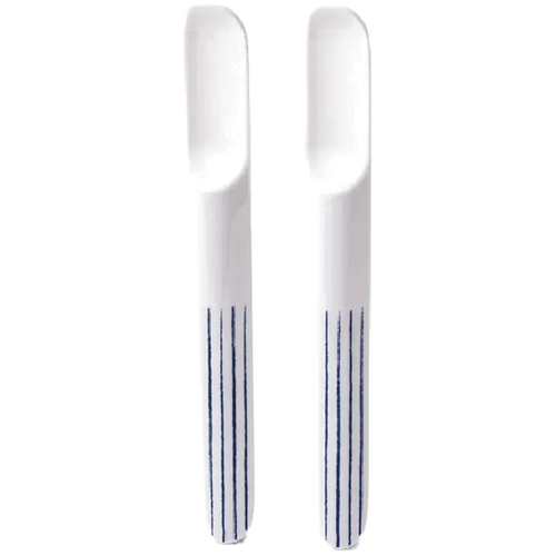 Prepara Prepara Taco Spoon - Set of 2 - Coastal Stripe